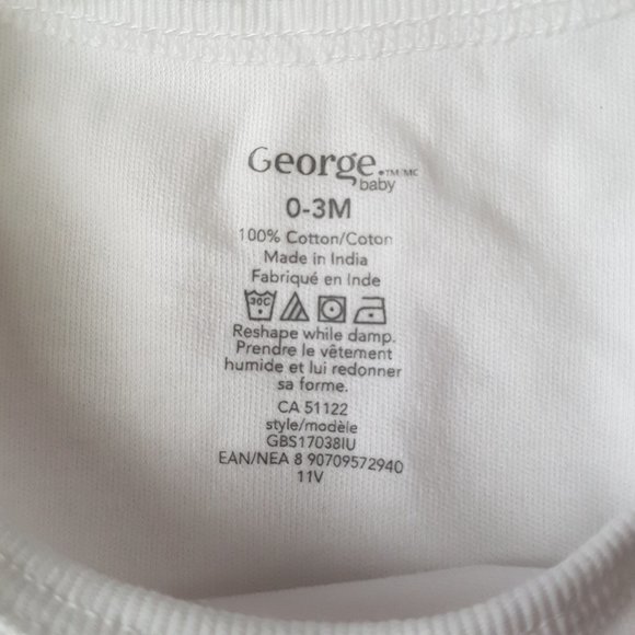 Little Dress Print Bodysuit - Picture 6 of 8